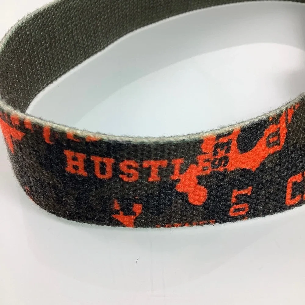 John Cena Approved Belt WWE Wrestling Hustle Cenation boys Size 7 EUC